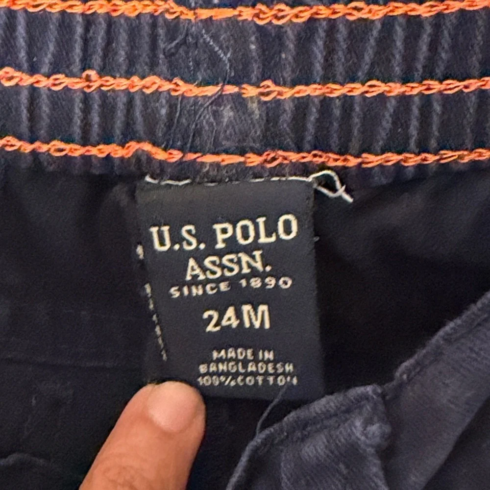Plaid and Solid Kids Shirt Set 24months